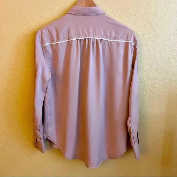 Free People Off Campus Long Sleeve Button Down Shirt - Picture 3 of 6